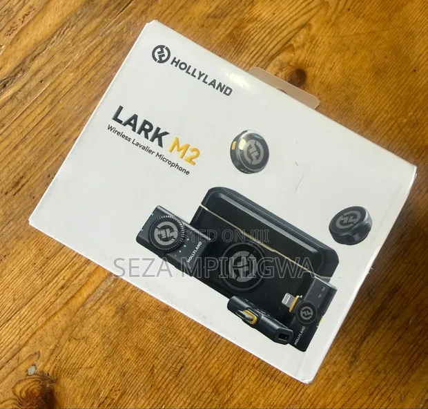 Hollyland Lark M2 Wireless Lavalier Microphone (Brand New) - 1