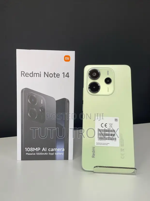 New Xiaomi Redmi Note 14 4G 128GB - 1