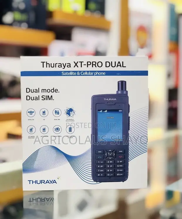 New Thuraya XT Pro 64GB - 1