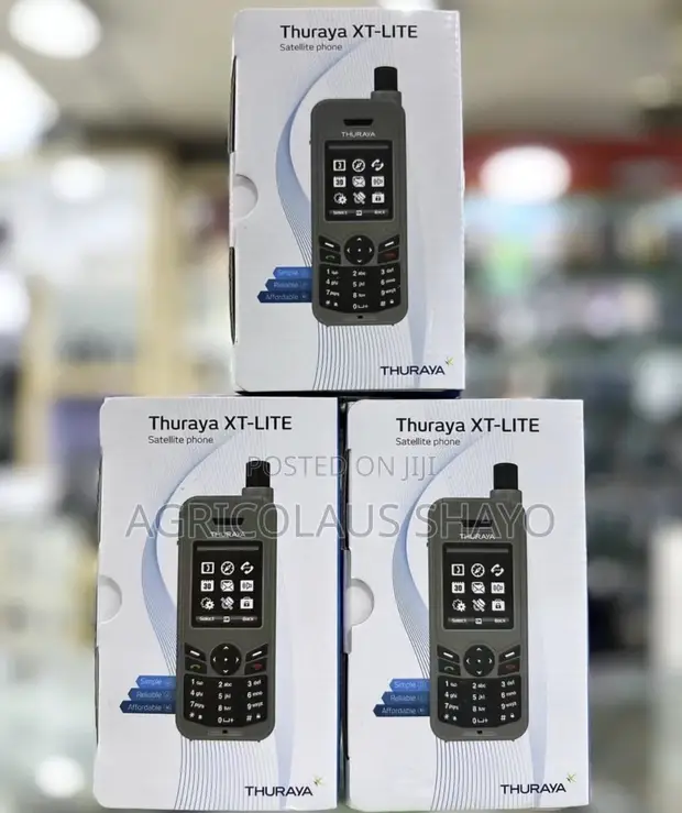 New Thuraya XT Lite Satellite Phone - 1
