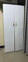 Kabati la Mbao Milango Miwili - 1