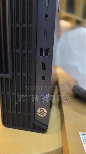 HP Pro 400 G9 Desktop PC Mpya - Intel Core i5, 8GB RAM, 1TB SSD+HDD