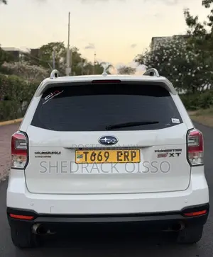 Subaru Forester XT 2016 White