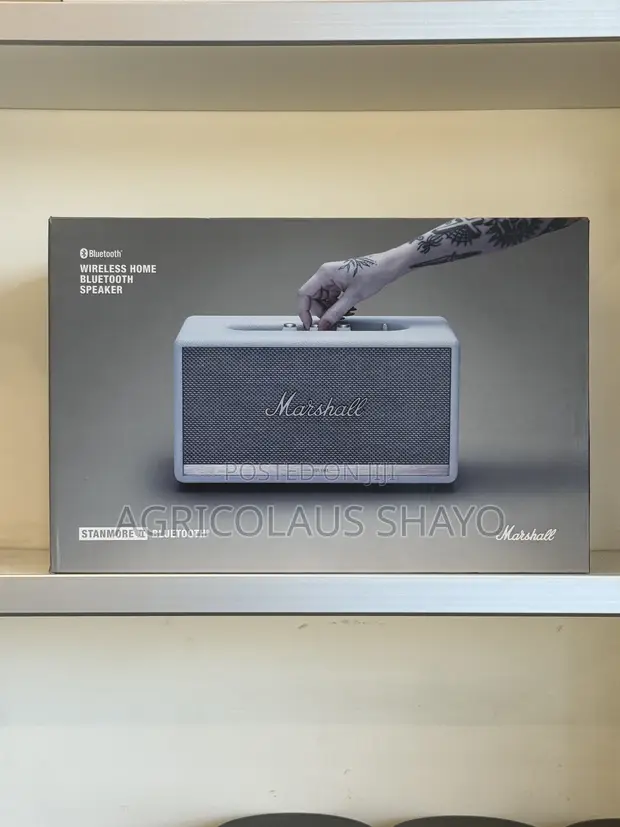 Marshall Stanmore II Wireless Bluetooth Speaker - Brand New - 1