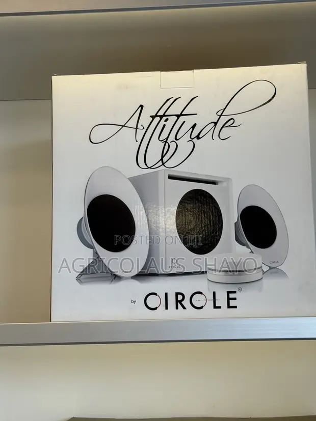 Circle Attitude 2.1 Channel Multimedia Speaker System with Subwoofer - 1