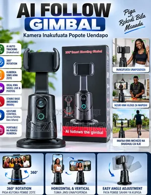 360° Smart AI Follow Gimbal