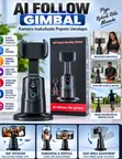 360° Smart AI Follow Gimbal - 2