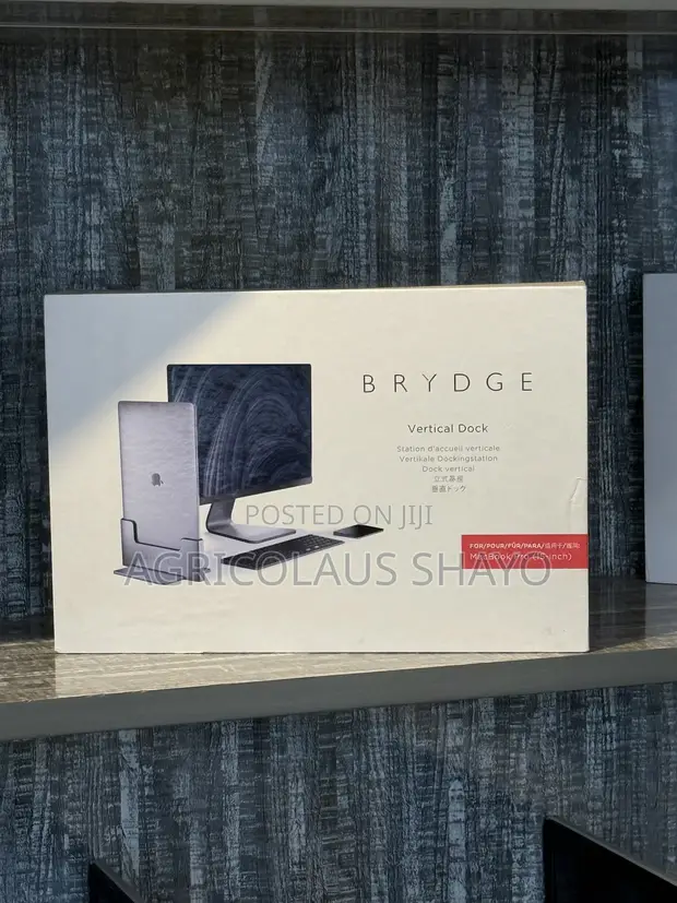 Brydge Premium Vertical Docking Station for 15" MacBook Pro - 1