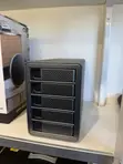 Yottamaster 5-Bay Aluminum External Hard Drive Enclosure (DAS) - 2