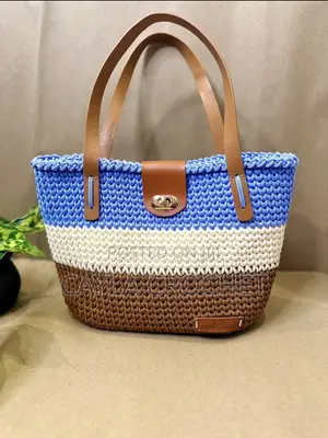 Solene Crochet Bag - Handmade Rangi Nyingi