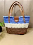 Solene Crochet Bag - Handmade Rangi Nyingi - 1