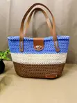 Solene Crochet Bag - Handmade Rangi Nyingi - 2