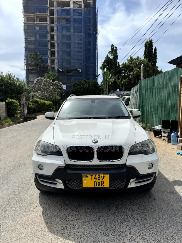 BMW X5 2008 White - 1