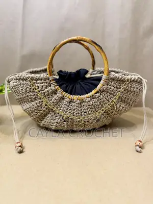 The Luna Bag - Handmade Crochet Handbag