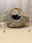 The Luna Bag - Handmade Crochet Handbag - 1