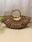 The Luna Bag - Handmade Crochet Handbag - 2