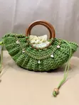 The Luna Bag - Handmade Crochet Handbag - 3