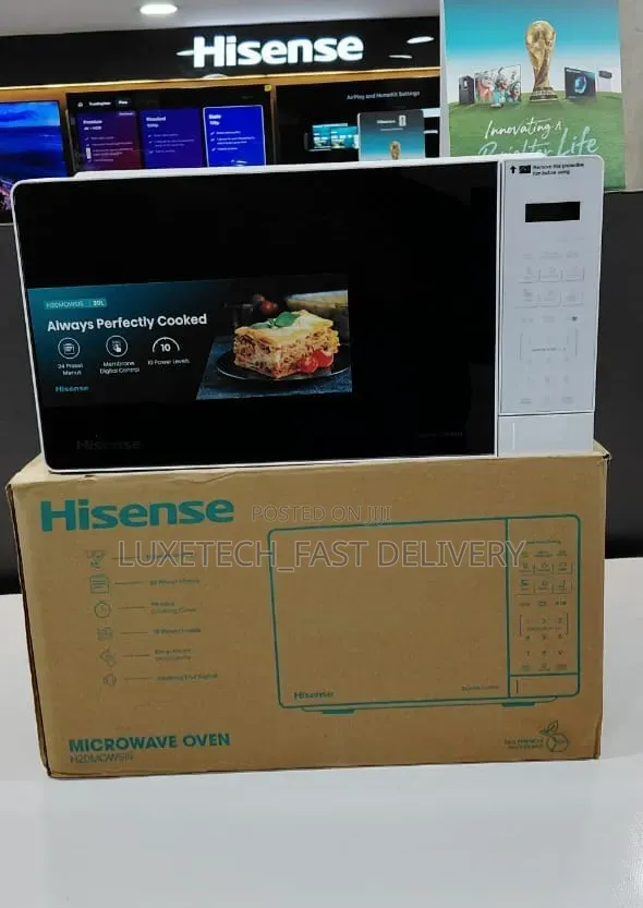 Hisense 20L Digital Microwave - Touch Control - 1