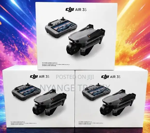 DJI Air 3S Fly More Combo (DJI RC 2) - 1