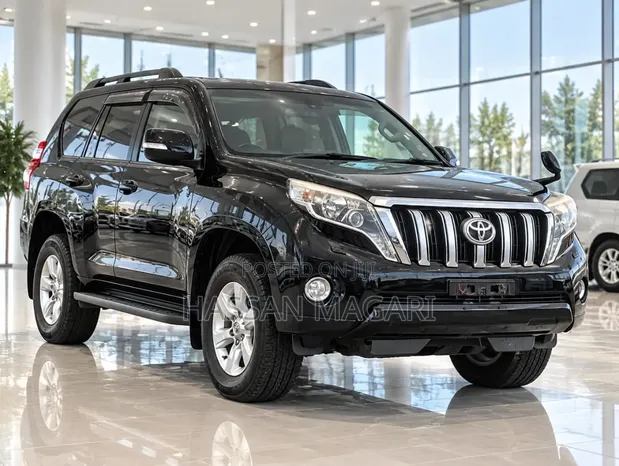 Toyota Land Cruiser Prado 2019 Black - 1