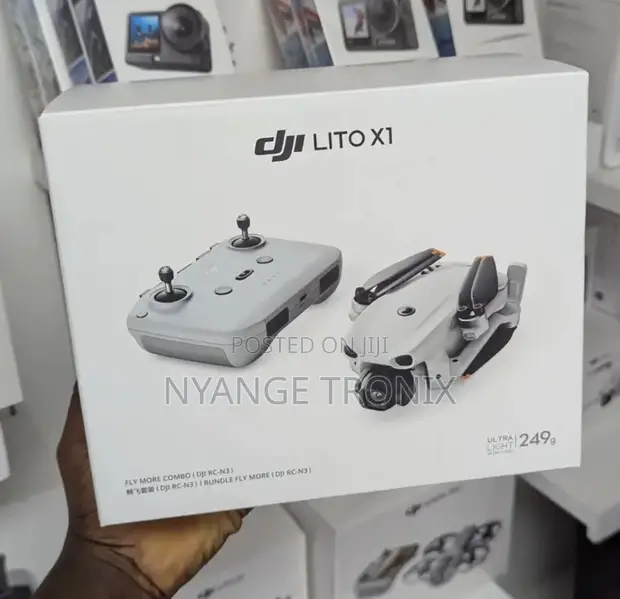 DJI Lito X1 Fly More Combo (DJI RC-N3) - 1