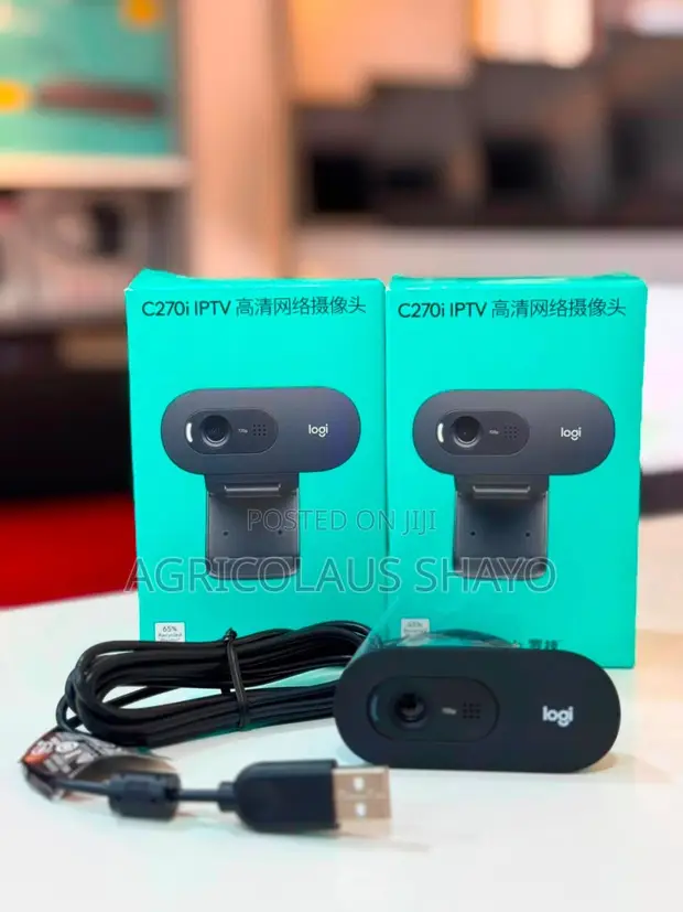 Logitech C270i IPTV HD Webcam - 1