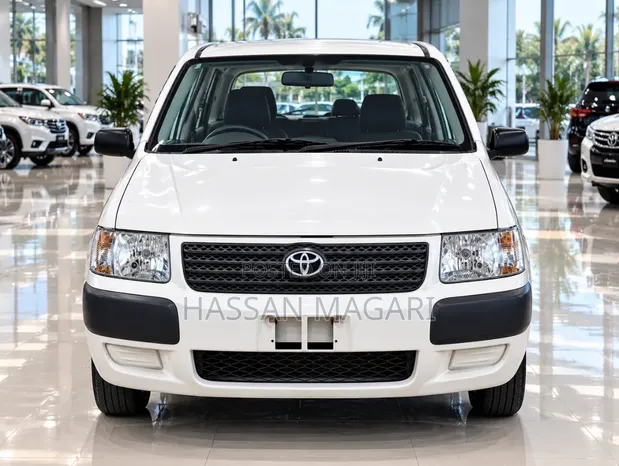 Toyota Succeed 2005 White - 1