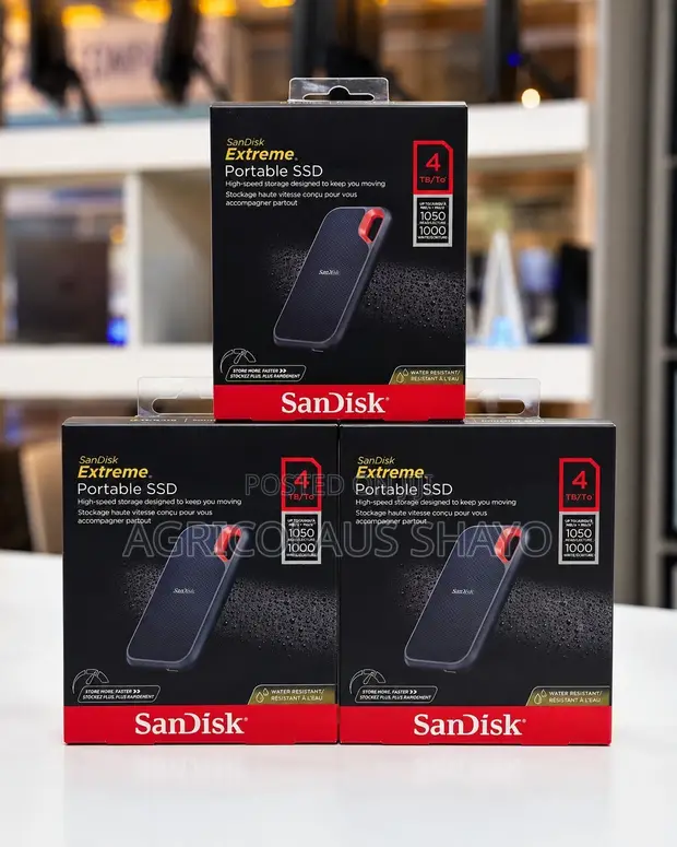 SanDisk Extreme Portable SSD 4TB - 1