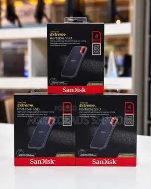 SanDisk Extreme Portable SSD 4TB