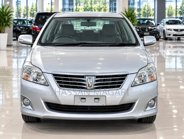 Toyota Premio 2008 Silver - 1
