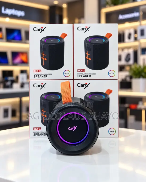 Carix BX-1 Spika Portable Isiyo na Waya - 1