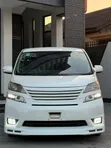 Toyota Alphard 2008 Off White - 1