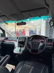 Toyota Alphard 2008 Off White - 3