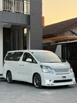 Toyota Alphard 2008 Off White - 4