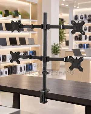 Stand cha Mezani cha Kuweka Monitor Nne (4 Monitors)