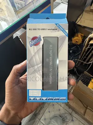 Kifaa cha Nje cha M.2 SSD (2-in-1)