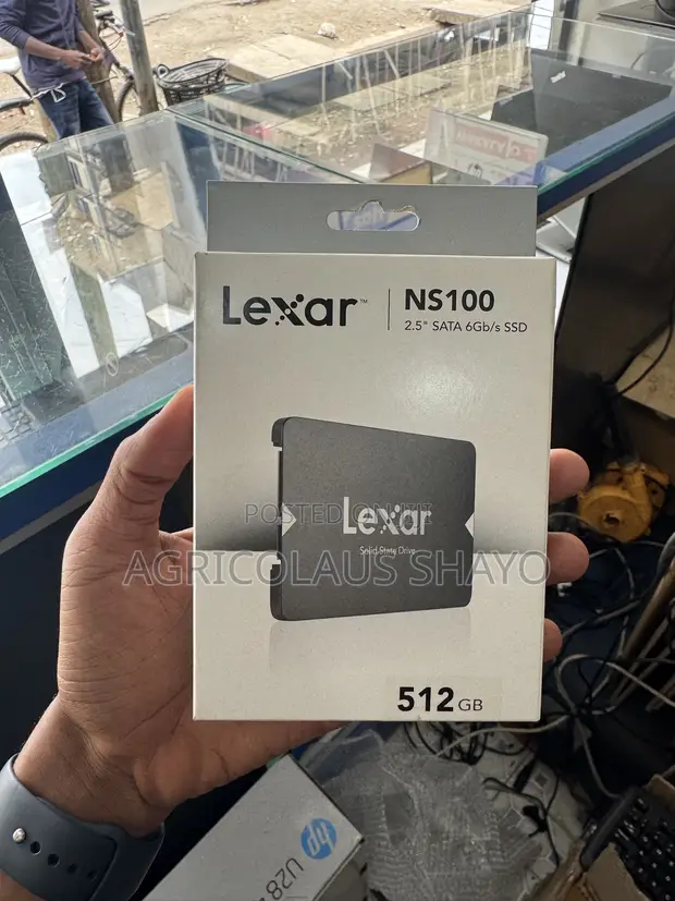 Lexar NS100 512GB 2.5" Internal SATA SSD - 1