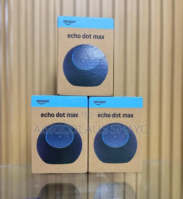 Amazon Echo Dot Max Spika Mahiri na Alexa - 1