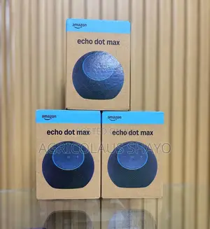 Amazon Echo Dot Max Spika Mahiri na Alexa