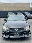 Toyota Mark X 2010 Black - 1