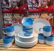 24pcs Luxury Dinner Set - 1