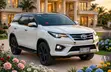 Toyota Fortuner TRD 2017 White - 1