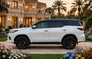 Toyota Fortuner TRD 2017 White