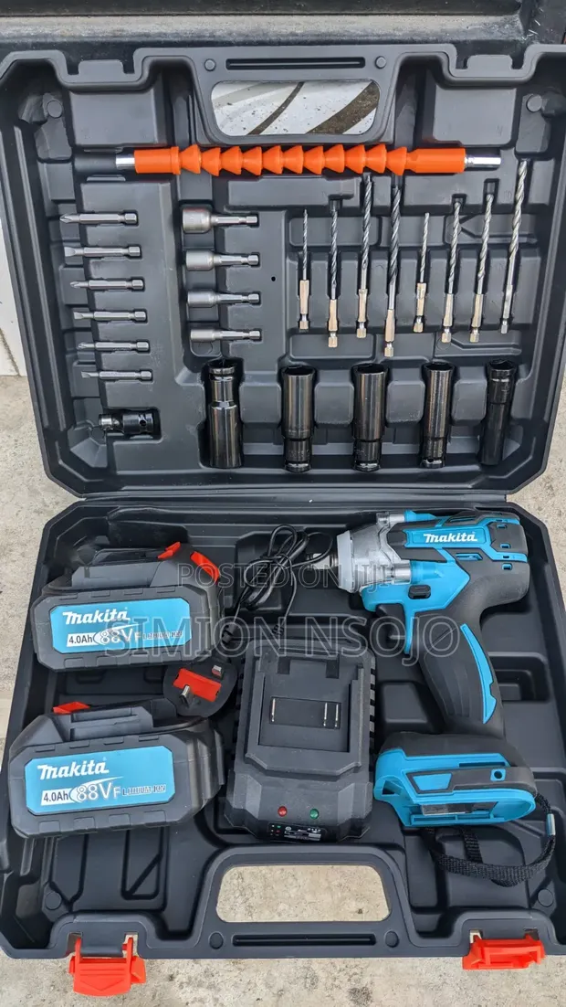 Makita Impact Wrench Drill - Brand New - 1