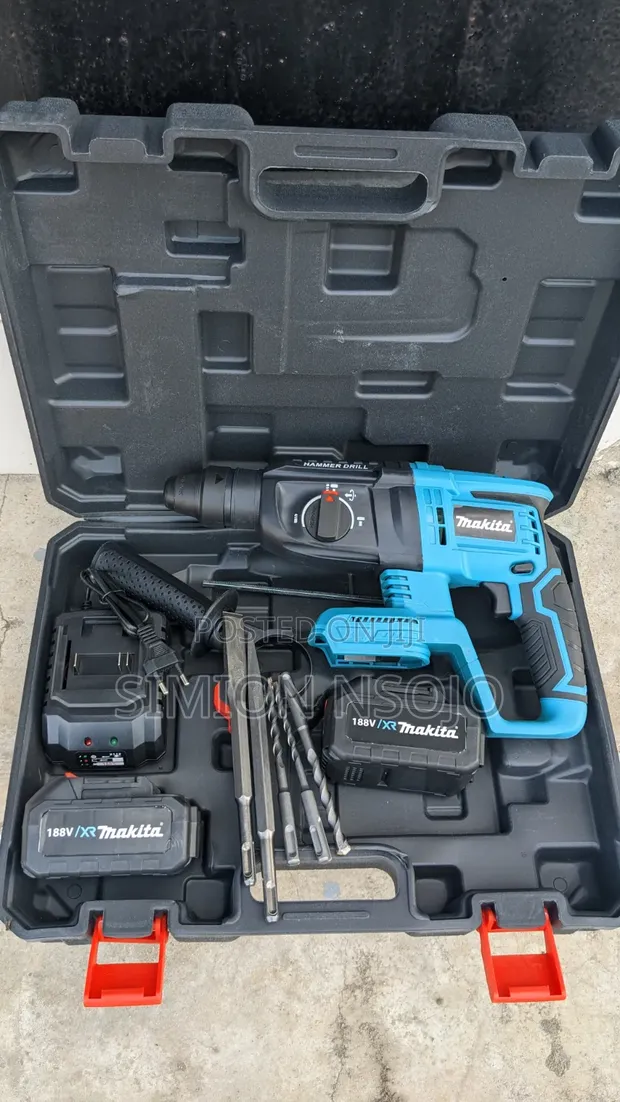 Makita Rotary Hammer Drill Mpya Kabisa - 1