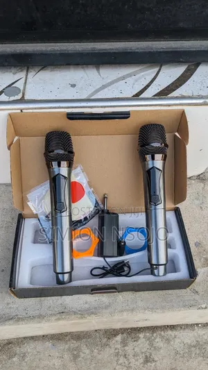 Brand New Wireless Microphone