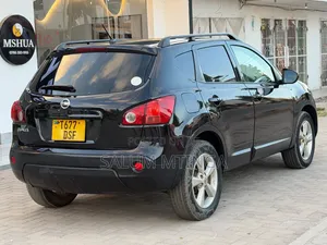 Nissan Dualis 2003 Nyeusi