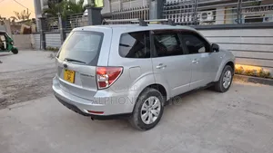 Subaru Forester 2010 Nyeupe