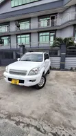 Toyota Land Cruiser Prado 2006 White - 2