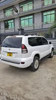 Toyota Land Cruiser Prado 2006 White - 3